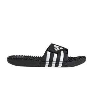 Adidas Adissage Slides 'Core Black' Sneakers, Black