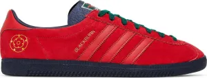 Adidas Blackburn Ewood 'Red Rose of Lancashire' sneakers, red