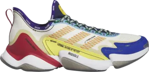 Adidas Mahomes 1 Impact FLX 'Shoe Anatomy' Multicolor