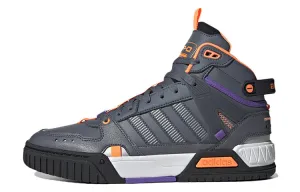 Adidas Neo Skateboarding Unisex sneakers, dark grey/orange