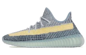 Adidas Originals Yeezy Boost 350 V2 Lifestyle Unisex, Grey/Yellow