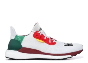 Adidas PHARRELL X SOLAR HU GLIDE 'WHITE' sneakers, white