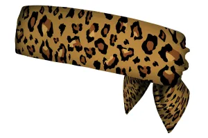 Cheetah Spots Brown Head Tie (SKU 1067 HTB)