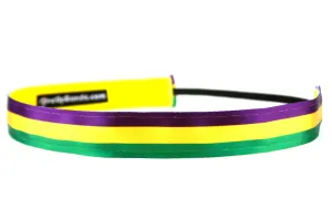 Mardi Gras Horizontal Stripes (SKU 1985)