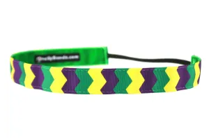 Mardi Gras Vertical Chevron (SKU 1984)