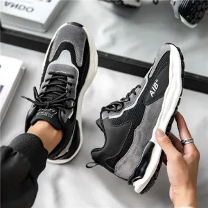 Men's Fleece Sports Casual Cotton Sneaker