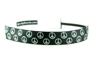 Peace Signs Black/White (SKU 1769)