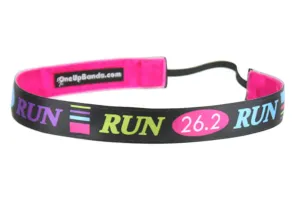 Run 26.2 Non-Slip <b><span style="color: #ee2c65;">(2 Colors Available)</span></b>