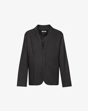 Single-breasted Dolmias Jacket Black PR417100