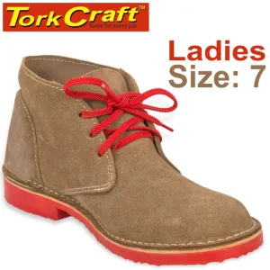 TORK CRAFT TORK CRAFT LADIES VELLIE SHOES BROWN SIZE 7 TC01306